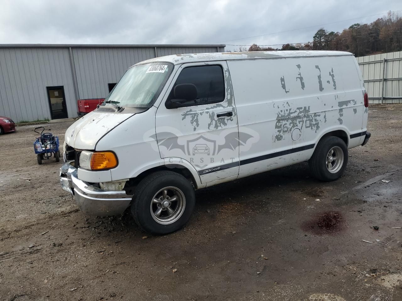 Dodge B-series B1500 3.9L 6 2001