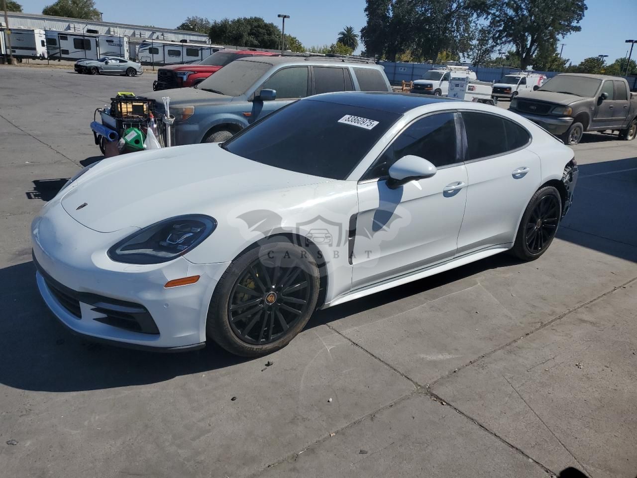 Porsche Panamera 4 3.0L 6 2018