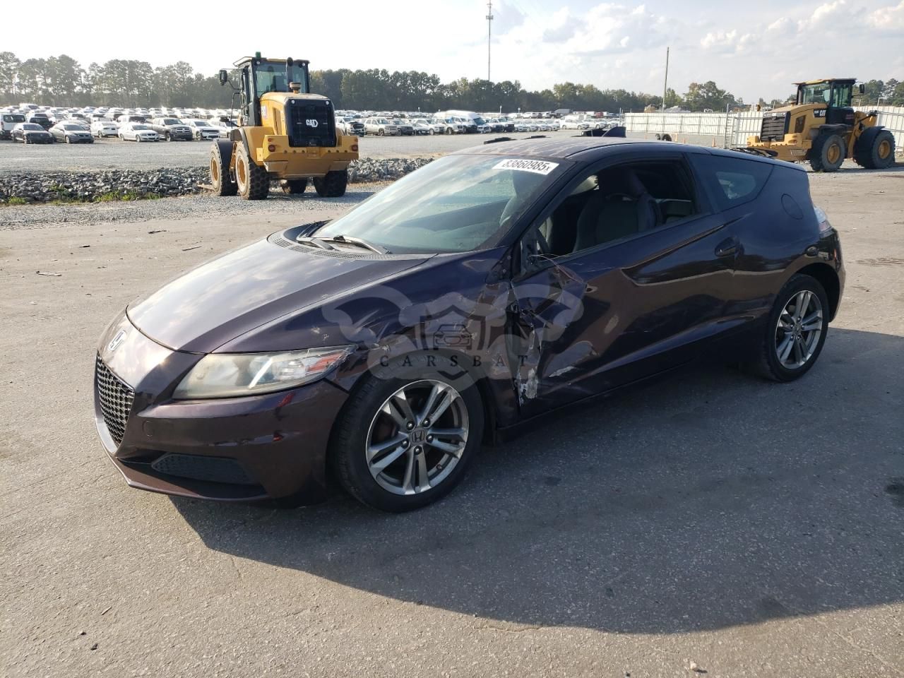 Honda CR-Z 1.5L 4 2013