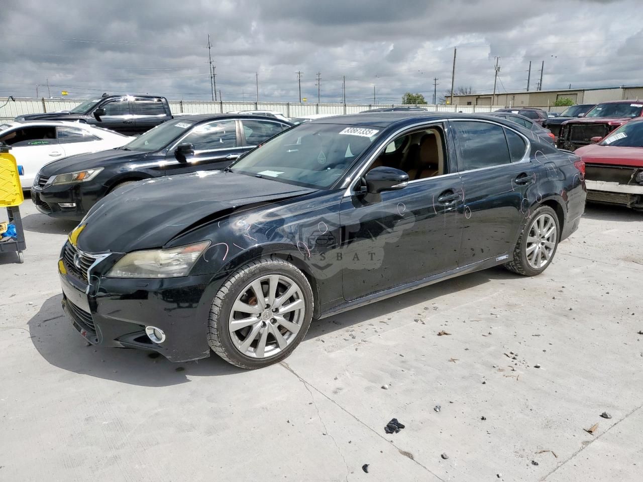 Lexus GS 450H 3.5L 6 2013