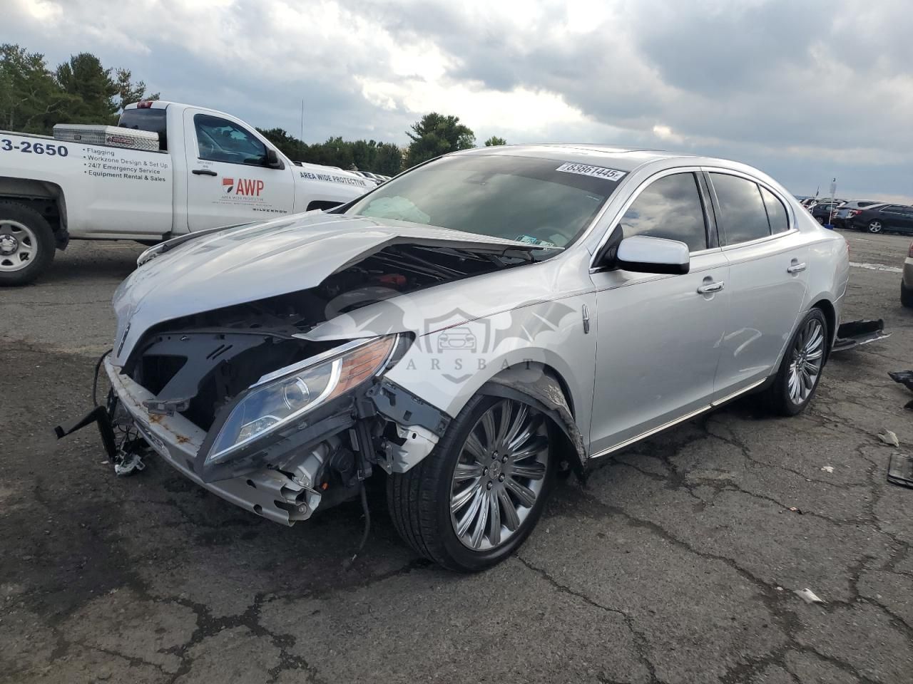 Lincoln MKS 3.7L 6 2014