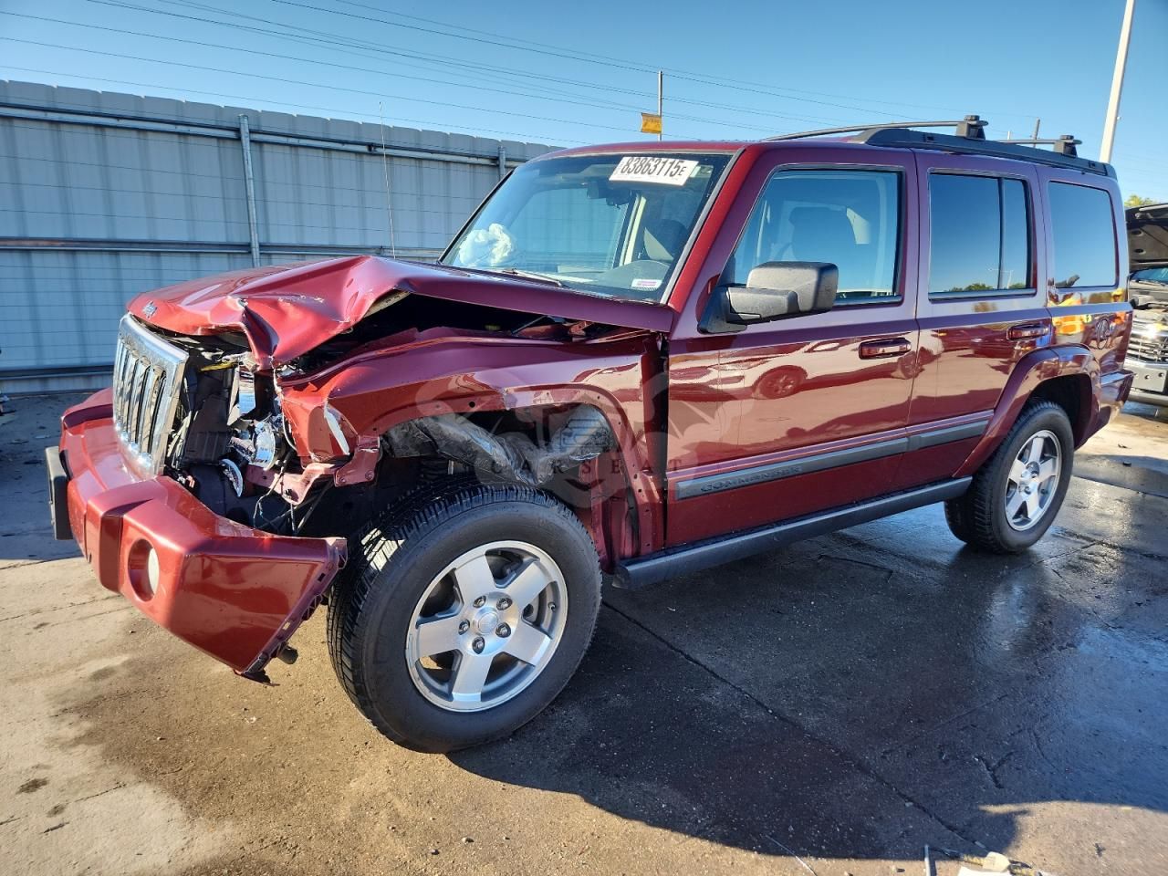 Jeep Commander SPORT 3.7L 6 2009