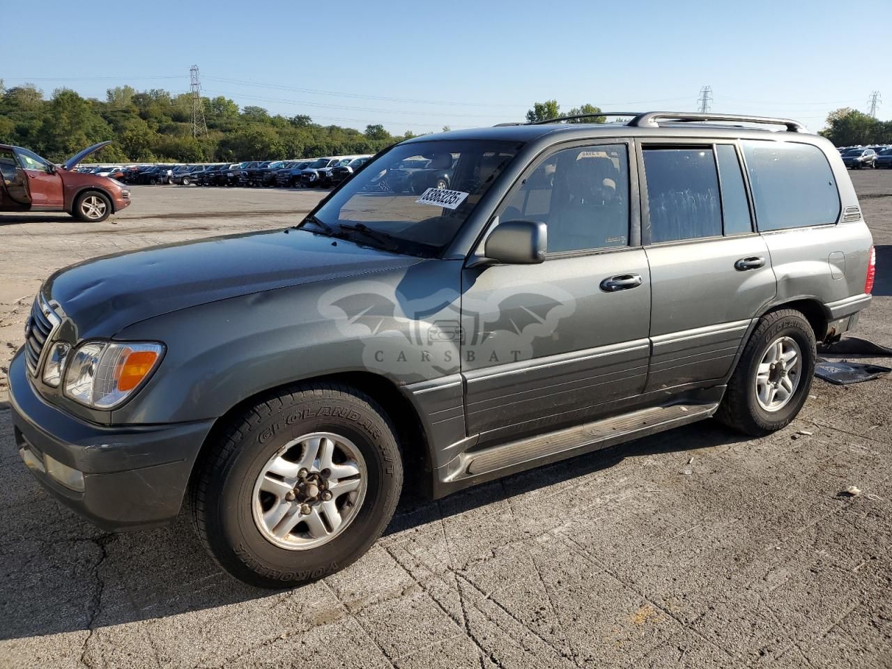 Lexus LX 470 4.7L 8 1999