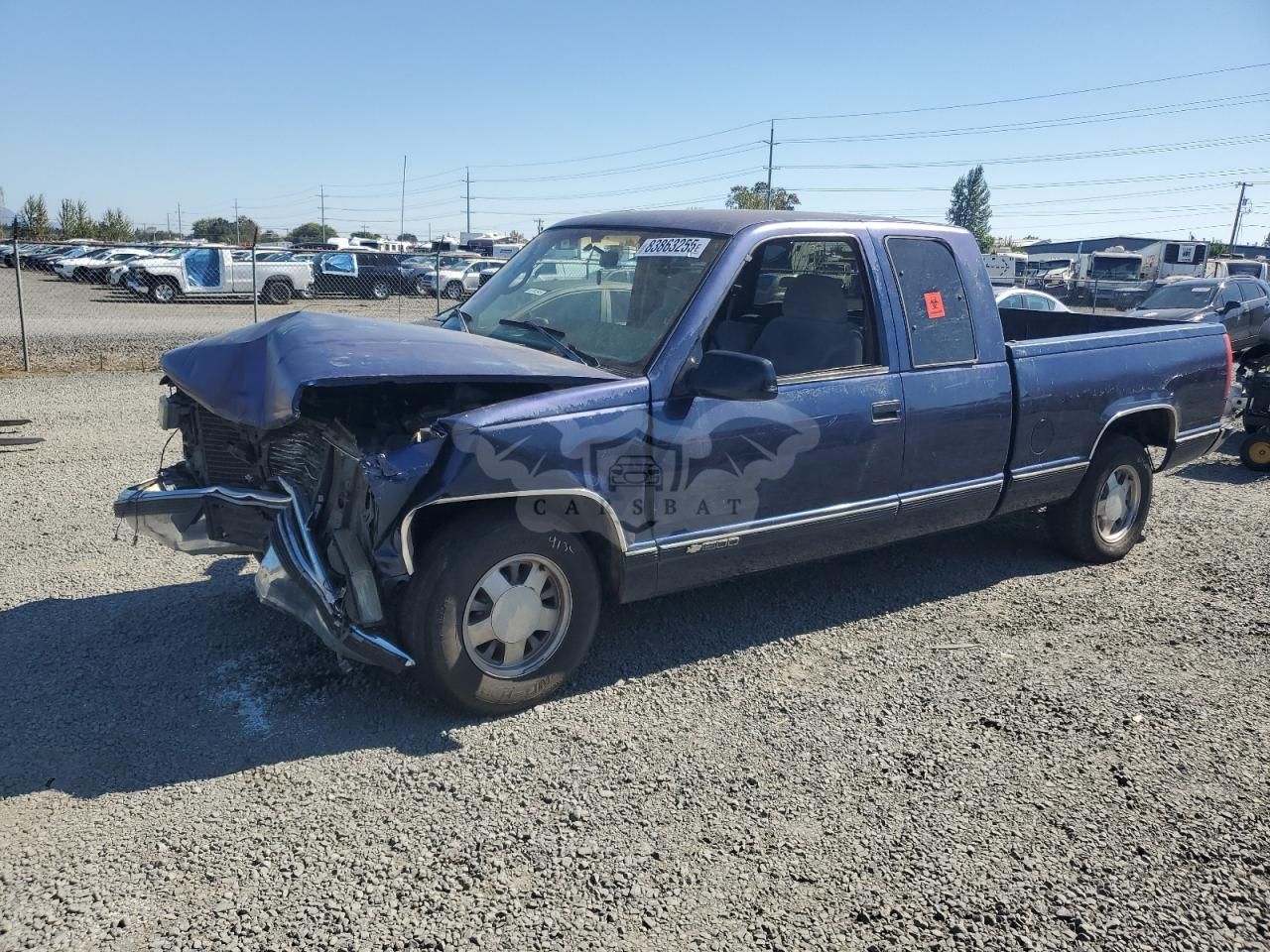 Chevrolet C/K 1500 C1500 5.0L 8 1996