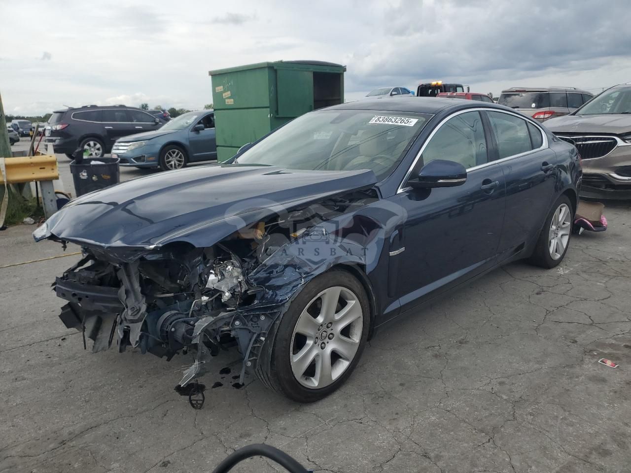 Jaguar XF LUXURY 4.2L 8 2010