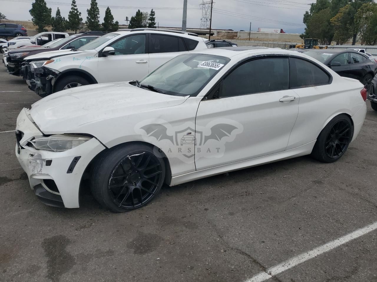 BMW 2 Series 3.0L 6 2015