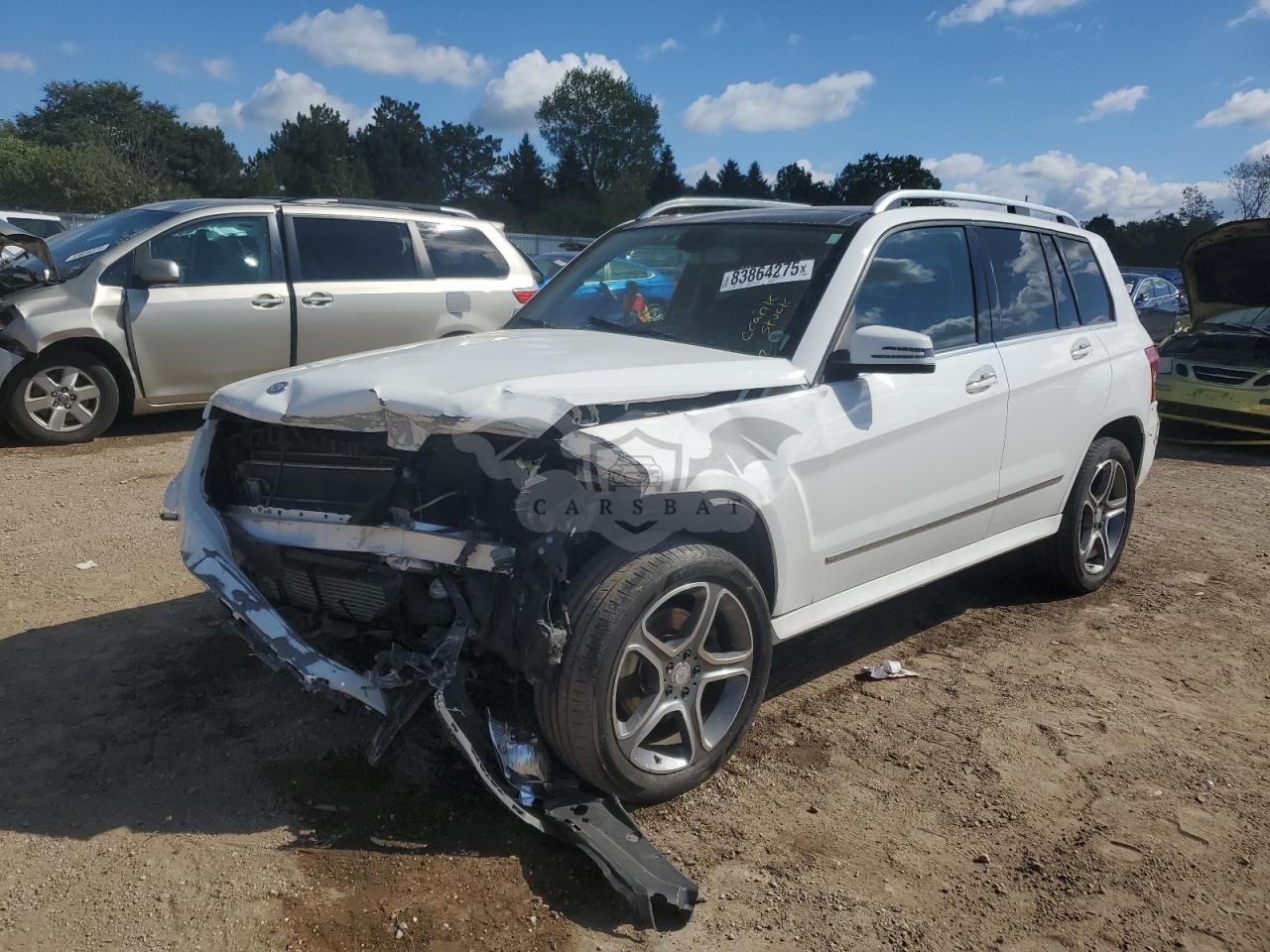 Mercedes-Benz GLK 250 BLUETEC 2.1L 4 2014