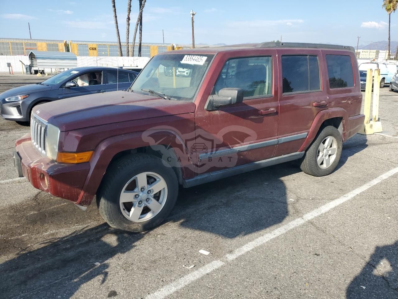 Jeep Commander SPORT 3.7L 6 2008