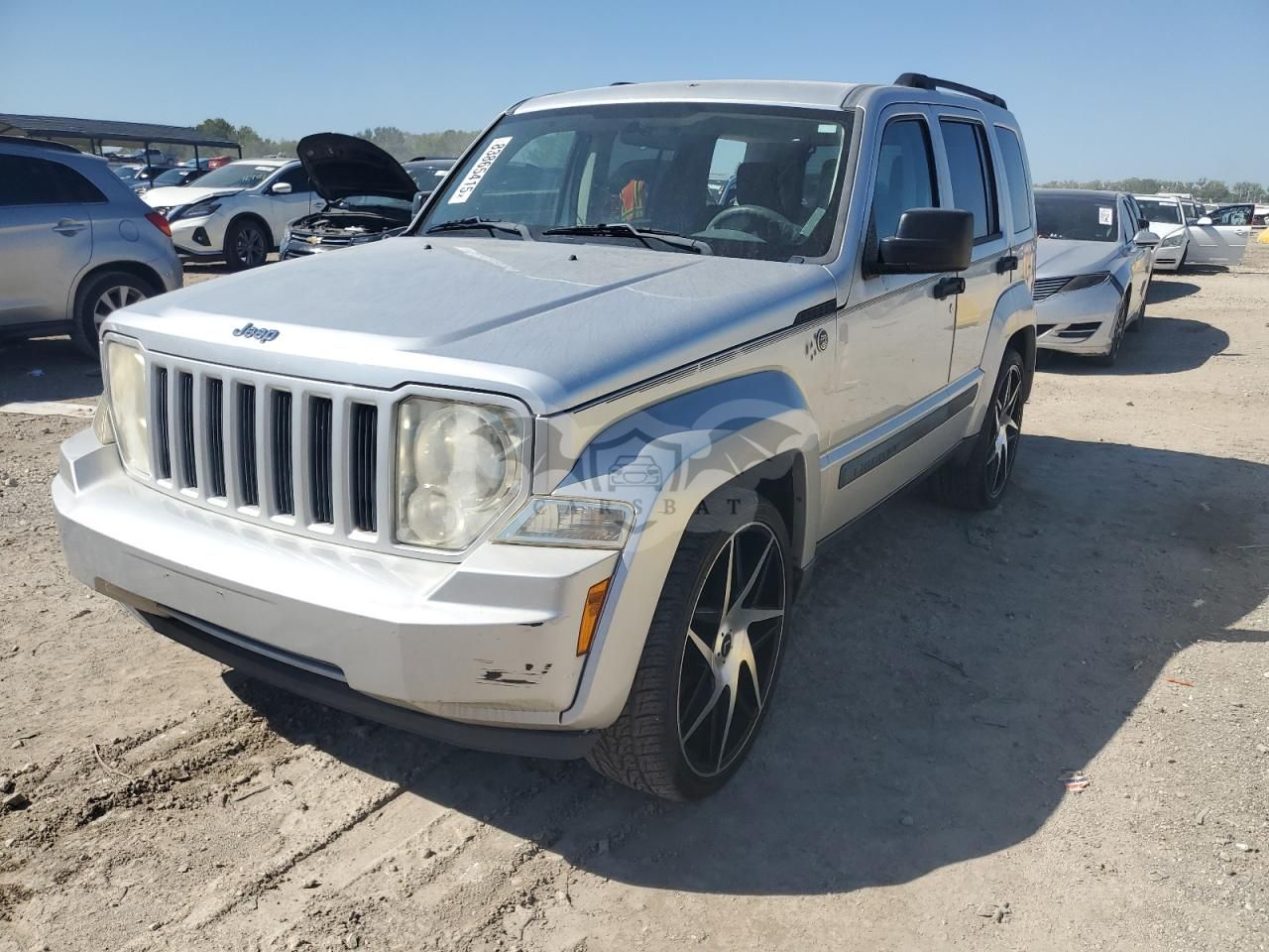 Jeep Liberty SPORT 3.7L 6 2008