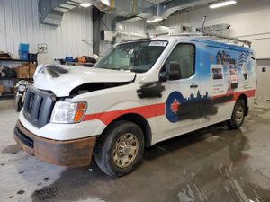Nissan NV series 1500 4.0L 6 2012