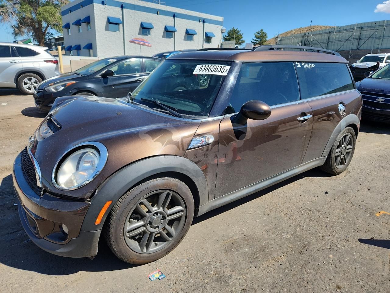 Mini Clubman S CLUBMAN 1.6L 4 2011