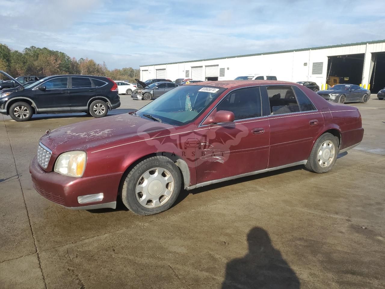 Cadillac Deville 4.6L 8 2000