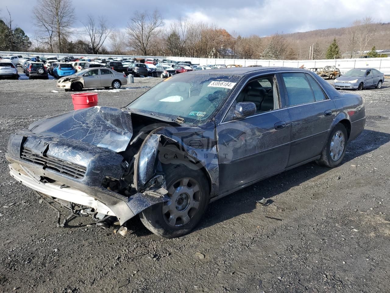 Cadillac Deville 4.6L 8 2002