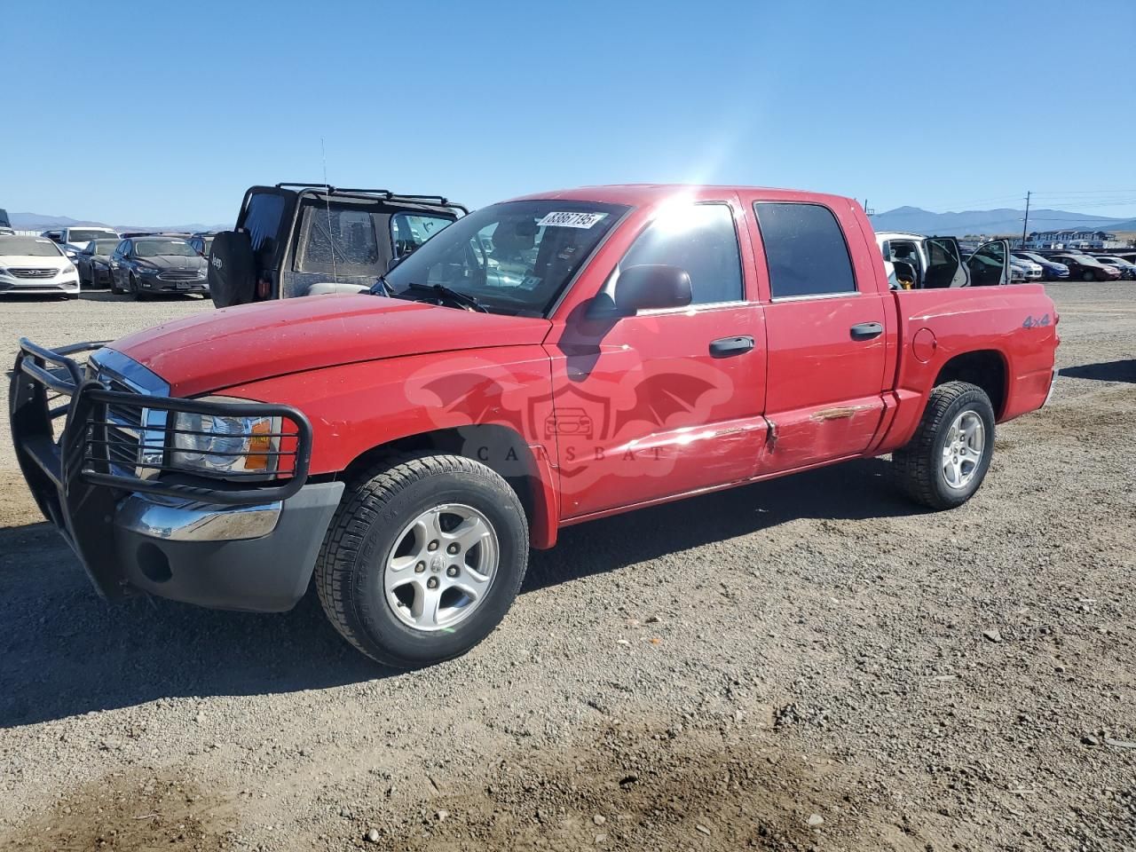 Dodge Dakota QUAD SLT 4.7L 8 2005