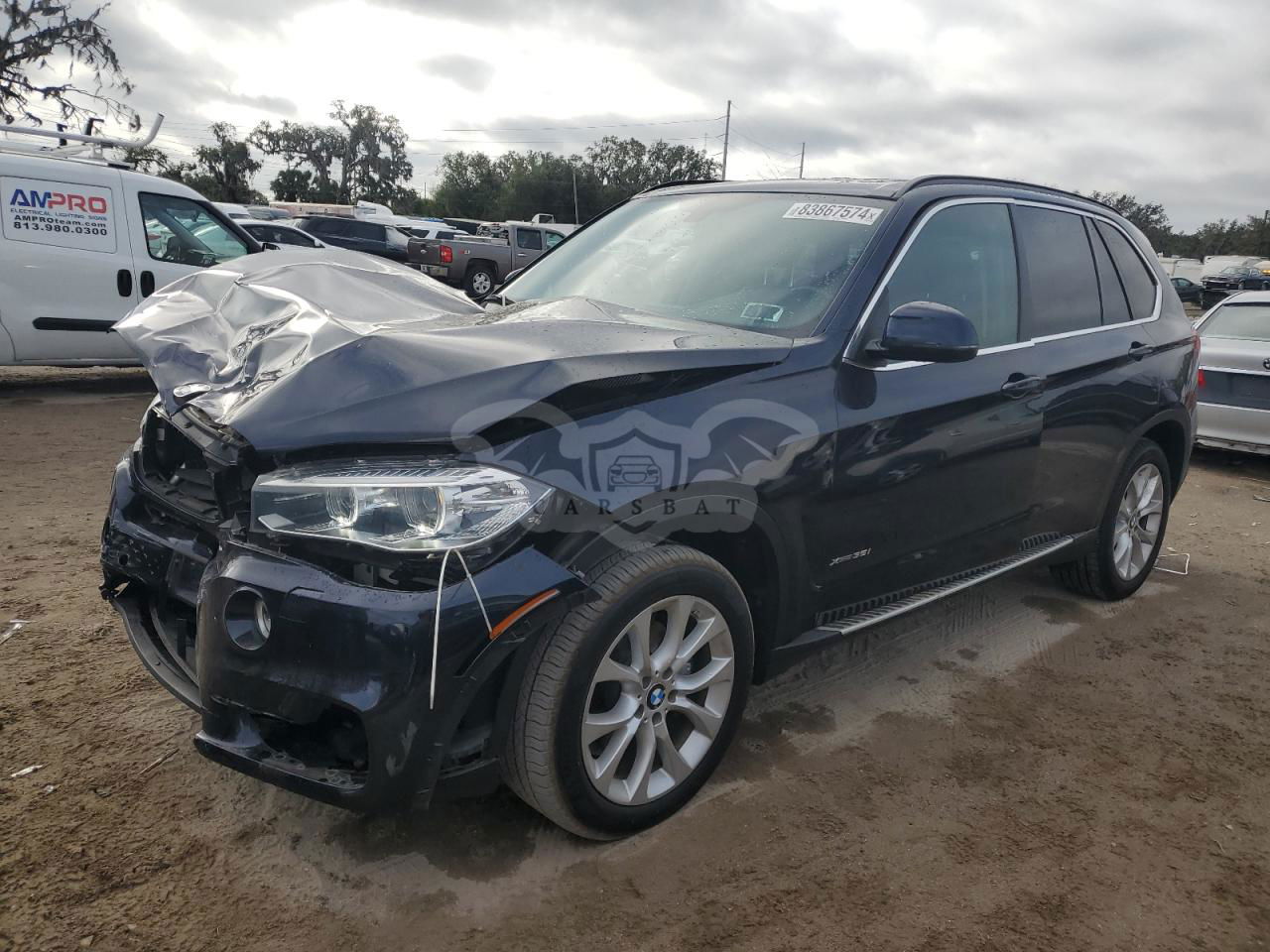 BMW X5 XDRIVE35I 3.0L  6 2016