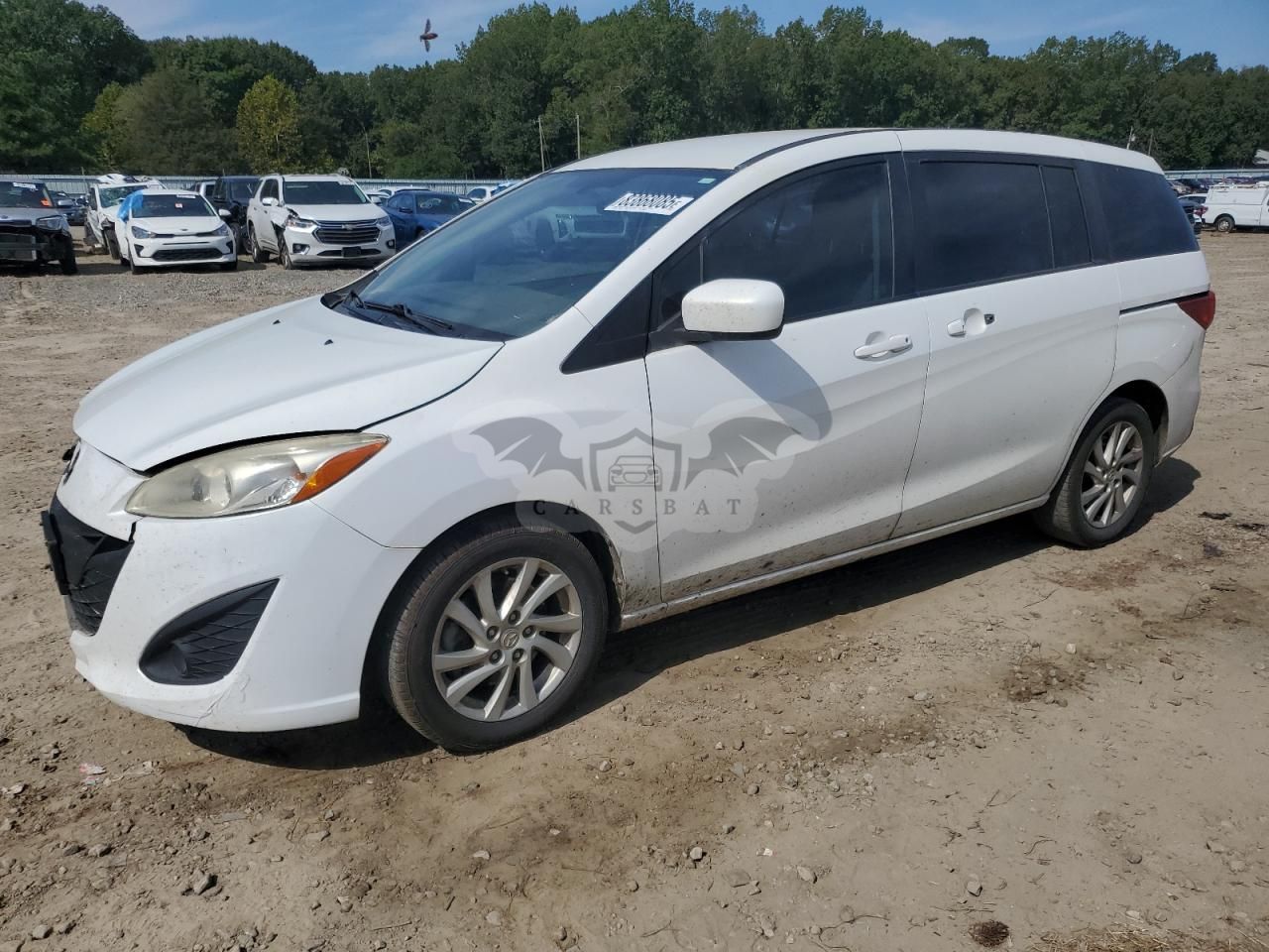Mazda 5 2.5L 4 2012