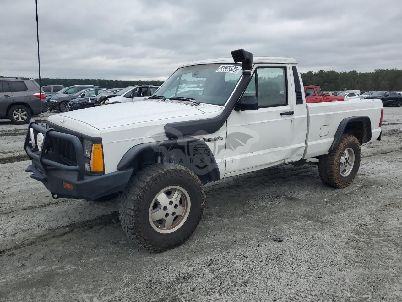 Jeep Comanche 4.0L 6 1991