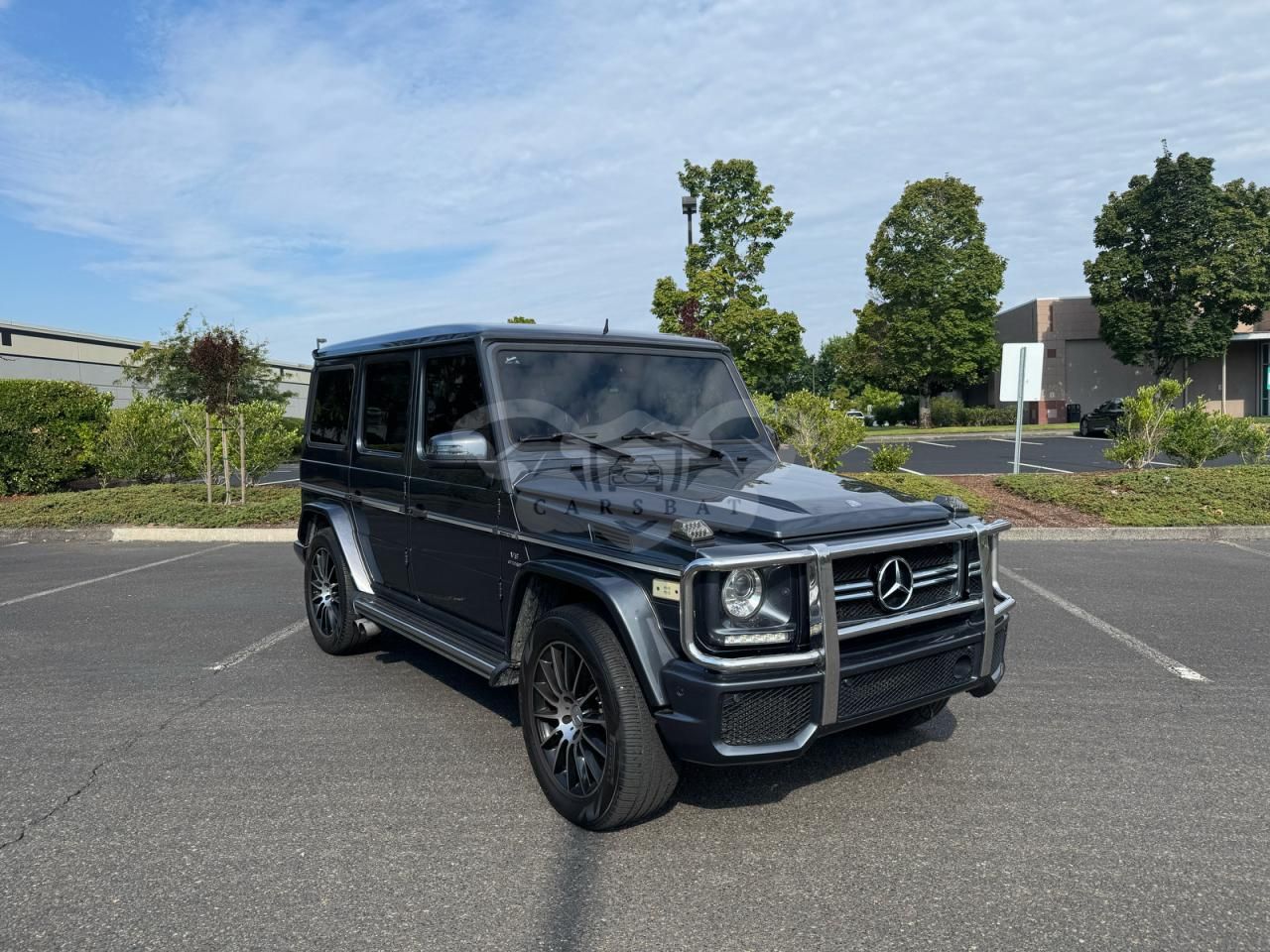 Mercedes-Benz G 63 AMG 5.5L 8 2013