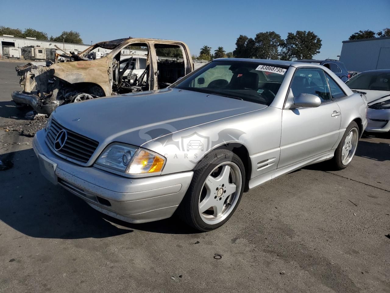 Mercedes-Benz SL 500 5.0L 8 2001