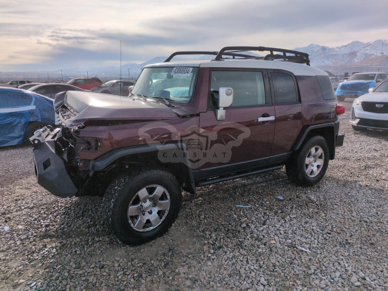 Toyota FJ Cruiser 4.0L 6 2015
