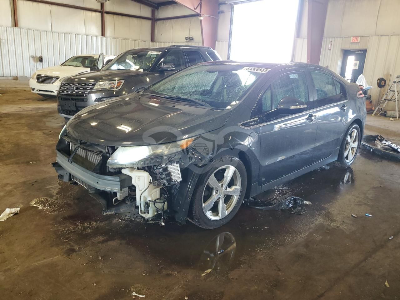 Chevrolet Volt 1.4L 4 2012