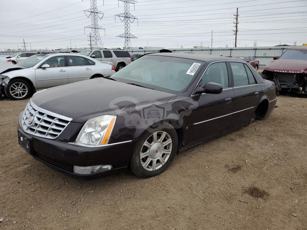 Cadillac DTS 4.6L 8 2009