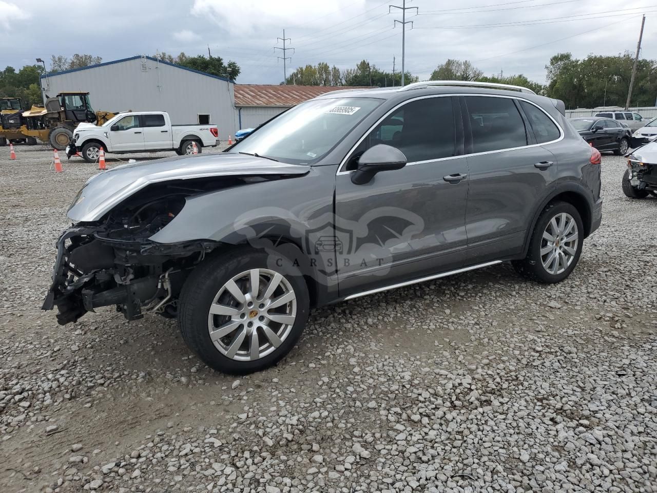 Porsche Cayenne 3.6L 6 2016