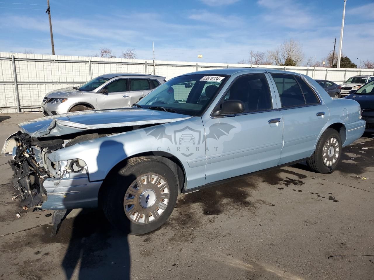 Ford Crown POLICE INTERCEPTOR 4.6L 8 2005