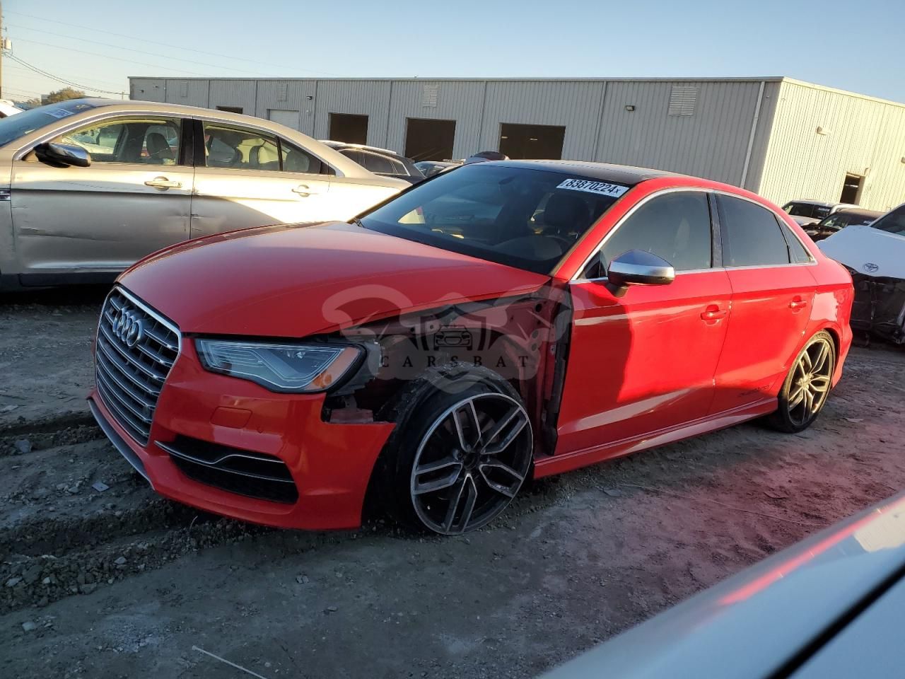 Audi S3 PREMIUM PLUS 2.0L 4 2015