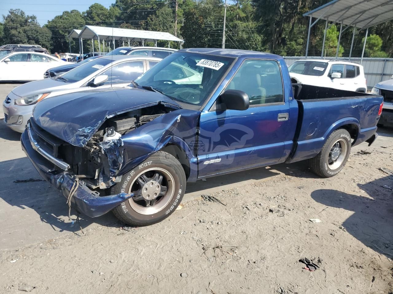 Chevrolet S-10 S10 4.3L 6 2000