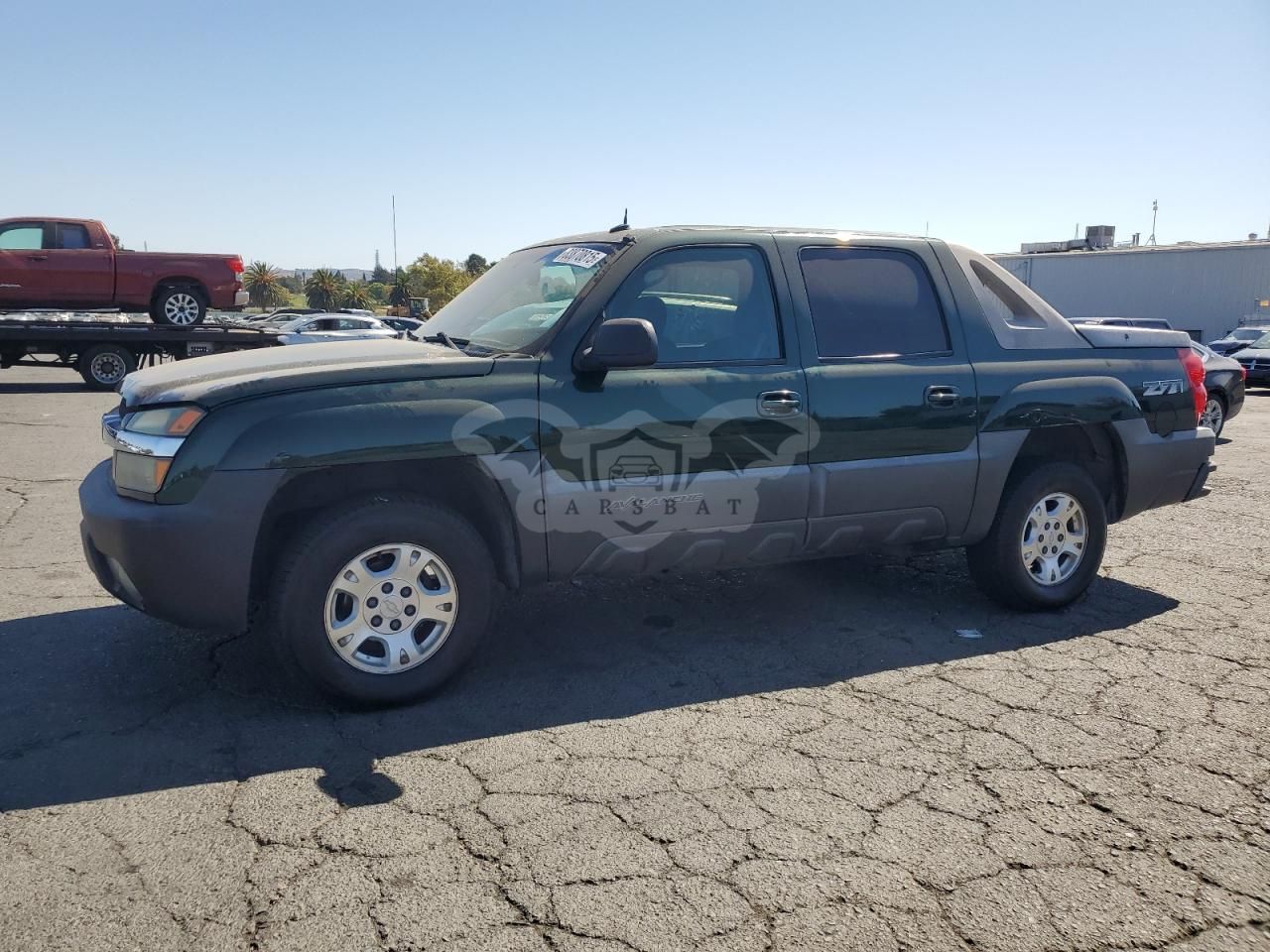 Chevrolet Avalanche K1500 5.3L 8 2003