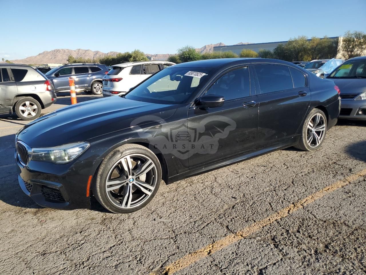 BMW 7 Series I 3.0L 6 2017