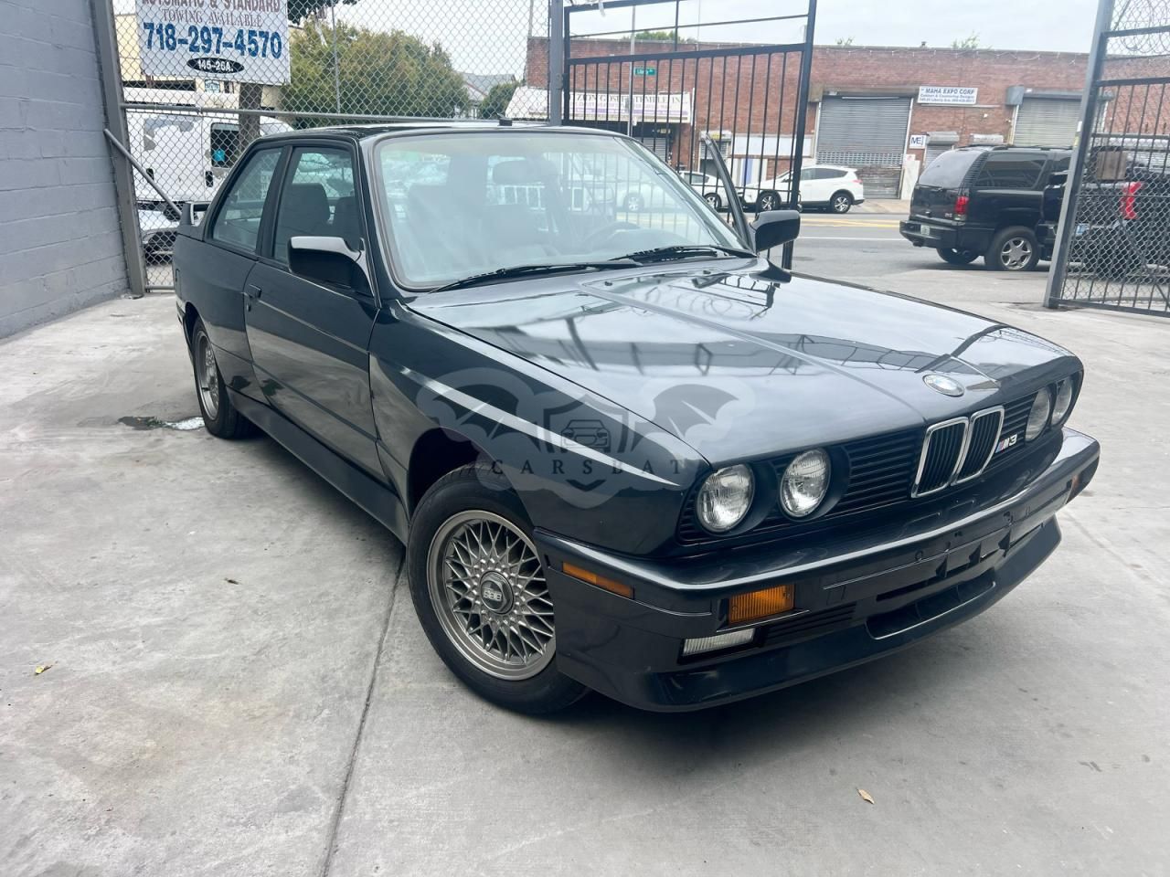 BMW M3 2.3L 4 1988