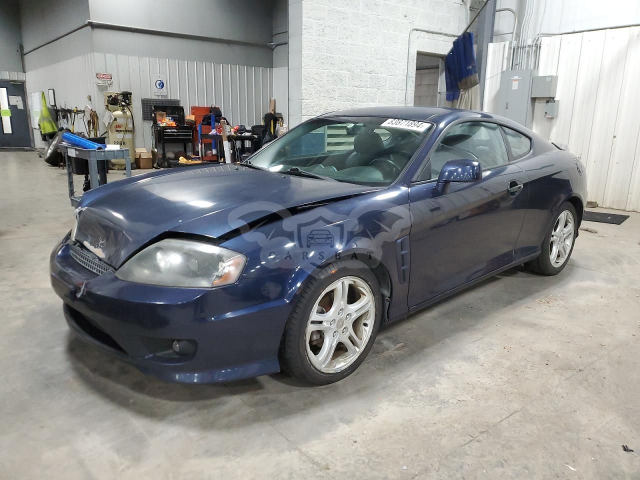 Hyundai Coupé (Tiburon) GT 2.7L 6 2006