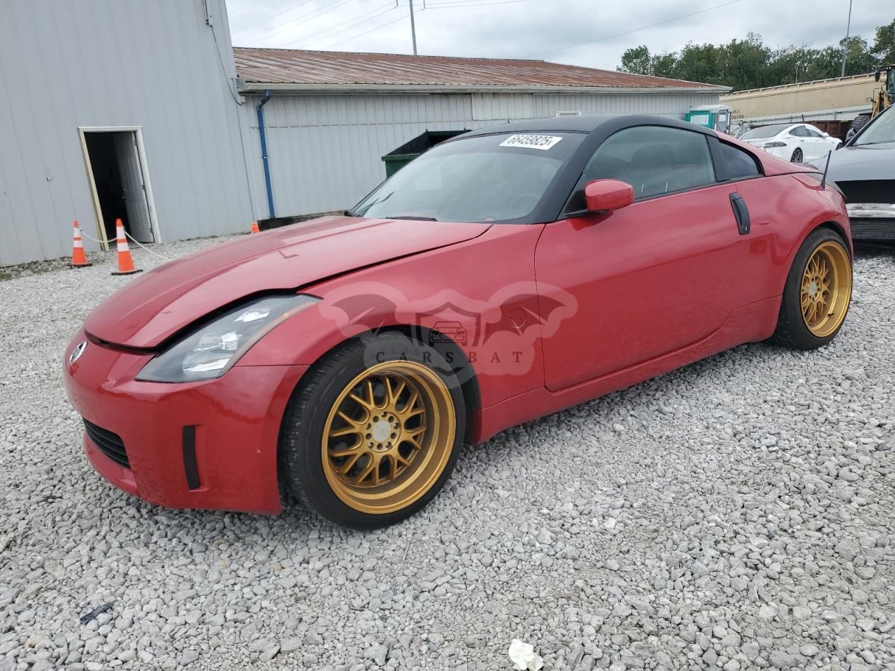 Nissan 350Z COUPE 3.5L 6 2003