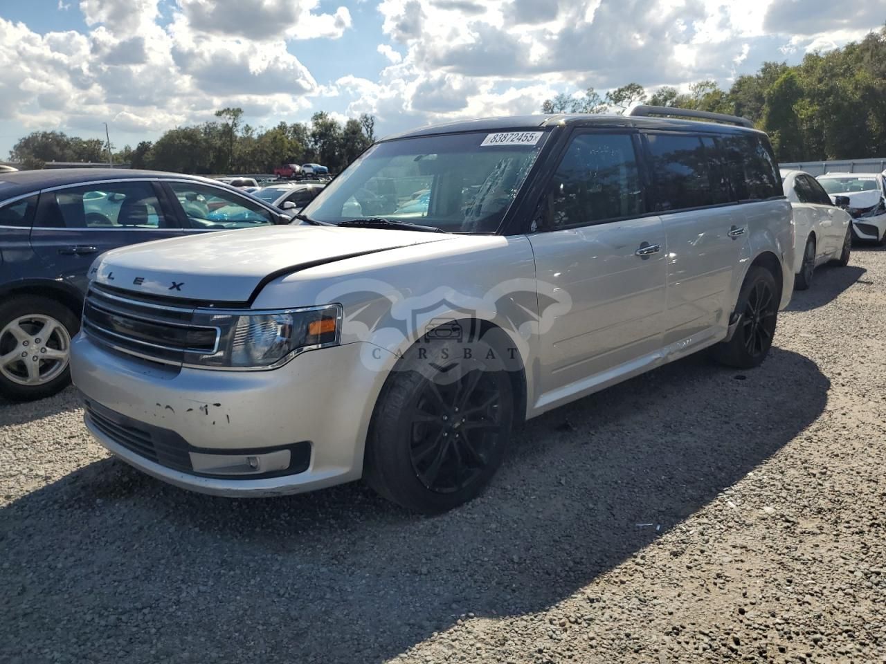 Ford Flex SEL 3.5L 6 2018