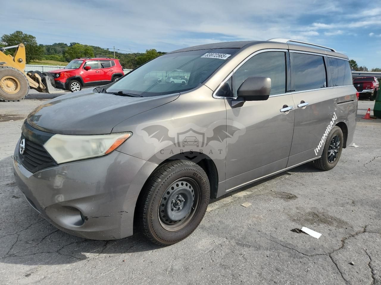Nissan Quest S 3.5L 6 2014