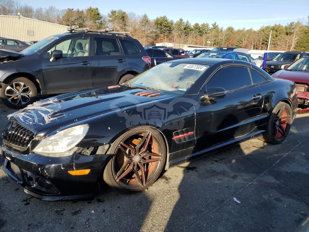Mercedes-Benz SL 550 5.5L 8 2009