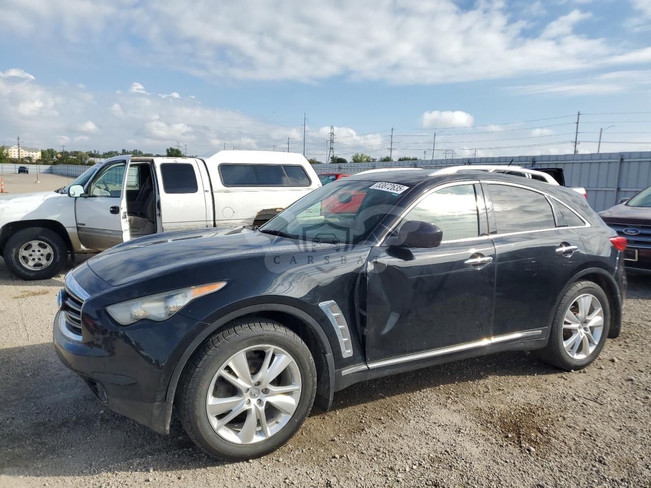 Infiniti FX 3.5L 6 2012
