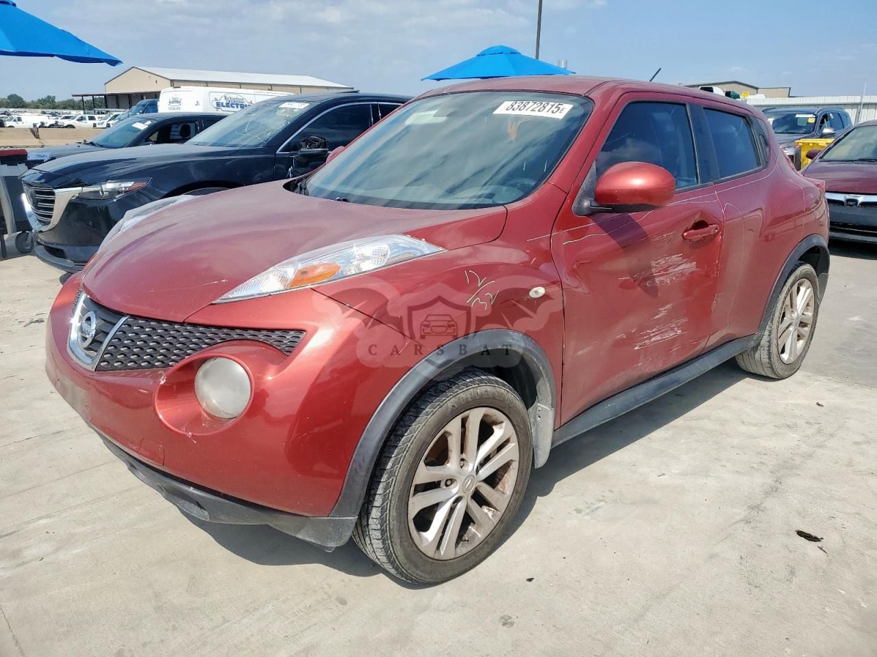 Nissan Juke S 1.6L 4 2013