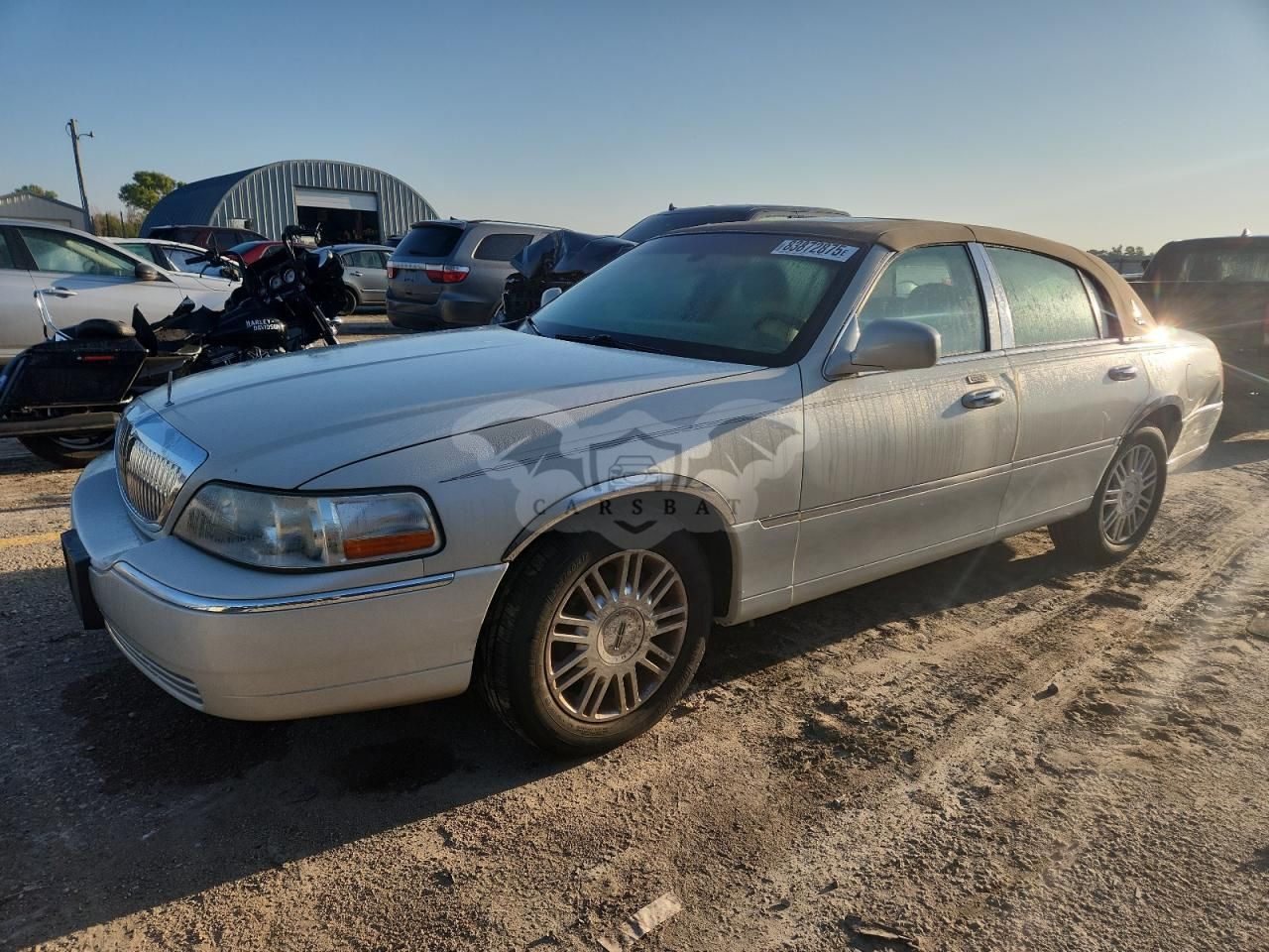 Lincoln Town Car SIGNATURE LIMITED 4.6L 8 2006