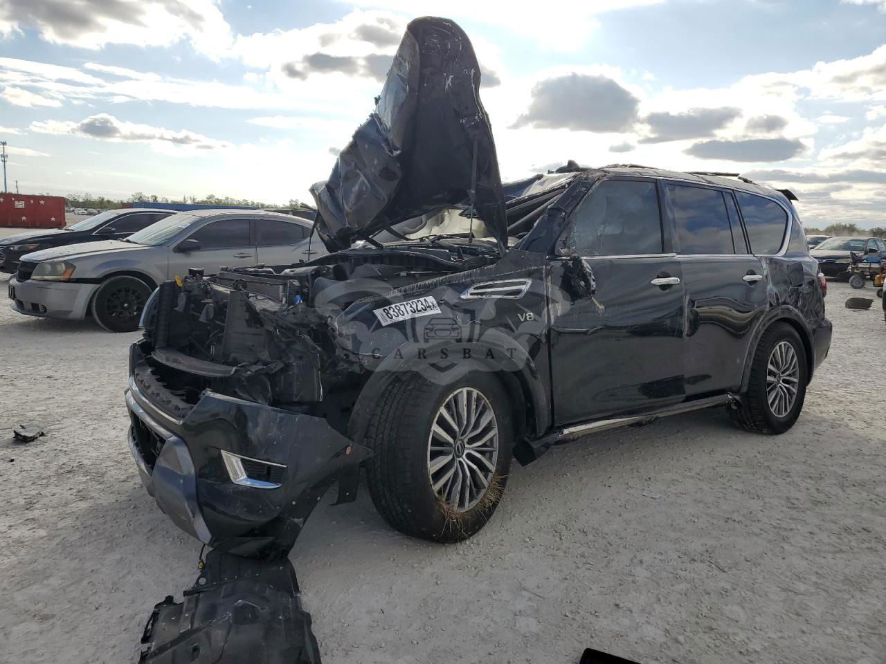 Nissan Armada SV 5.6L  8 2021
