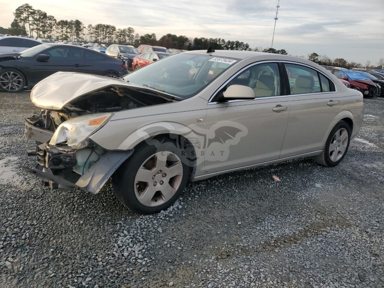 Saturn Aura XE 2.4L 4 2009