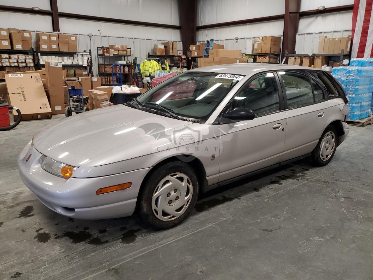 Saturn S series 1.9L 4 2000