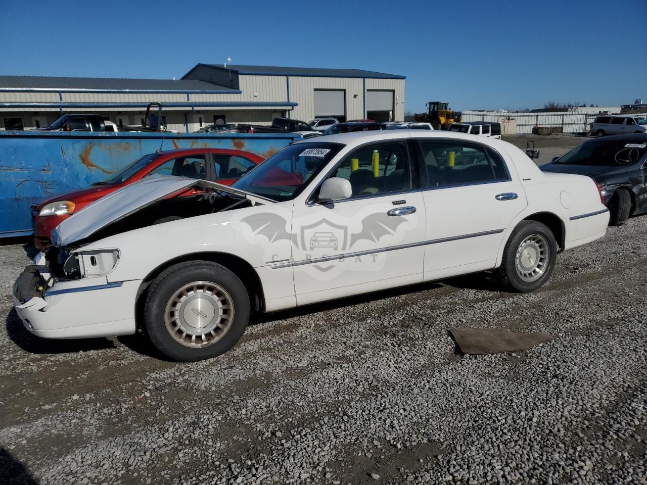 Lincoln Town Car EXECUTIVE 4.6L 8 2002