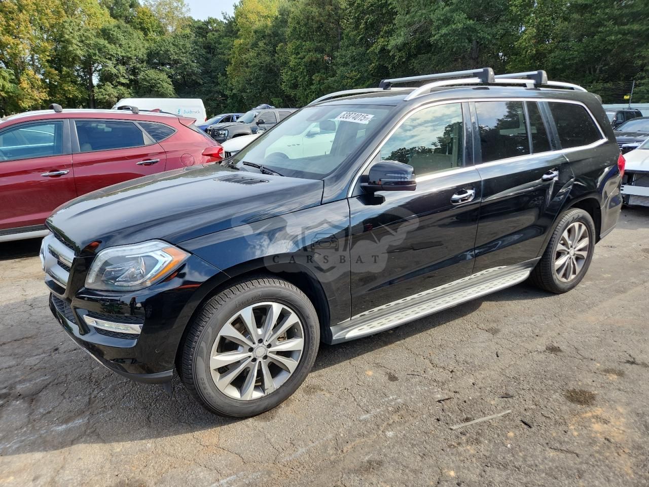Mercedes-Benz GL 450 4MATIC 4.6L 8 2014
