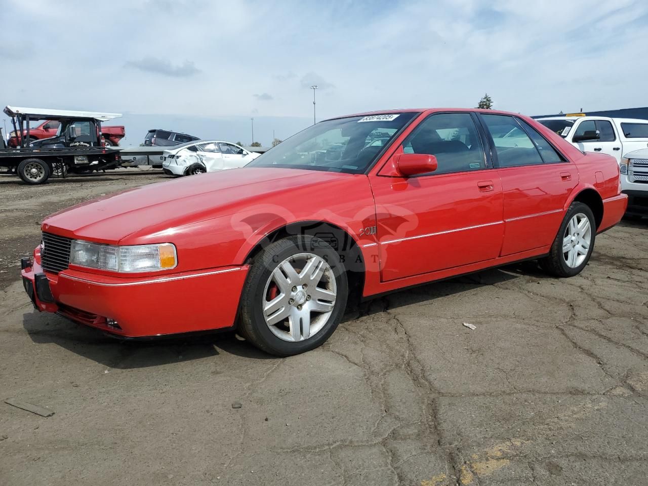 Cadillac Seville STS 4.6L 8 1993