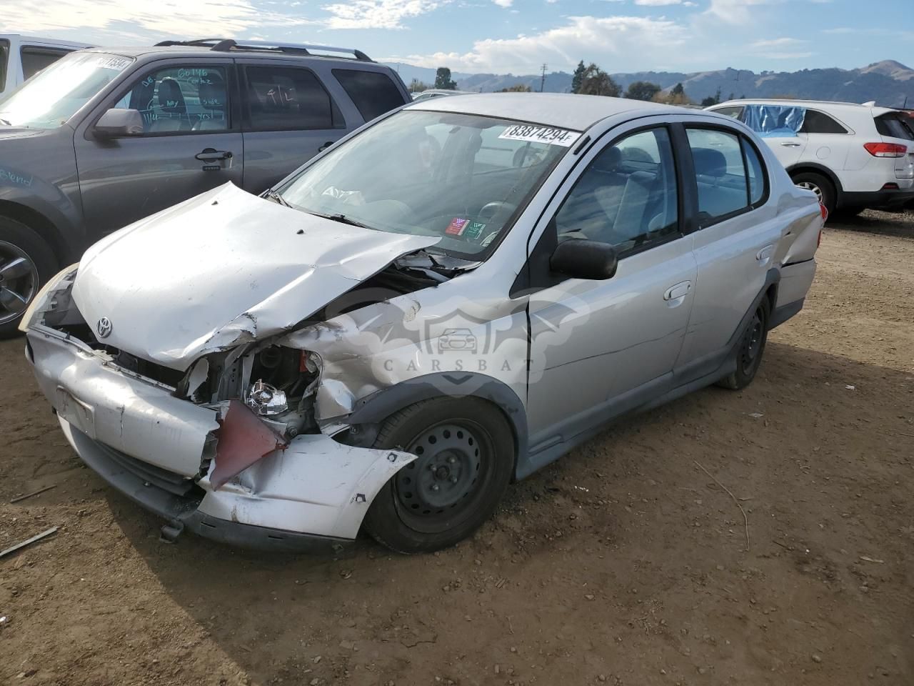 Toyota Echo 1.5L 4 2001