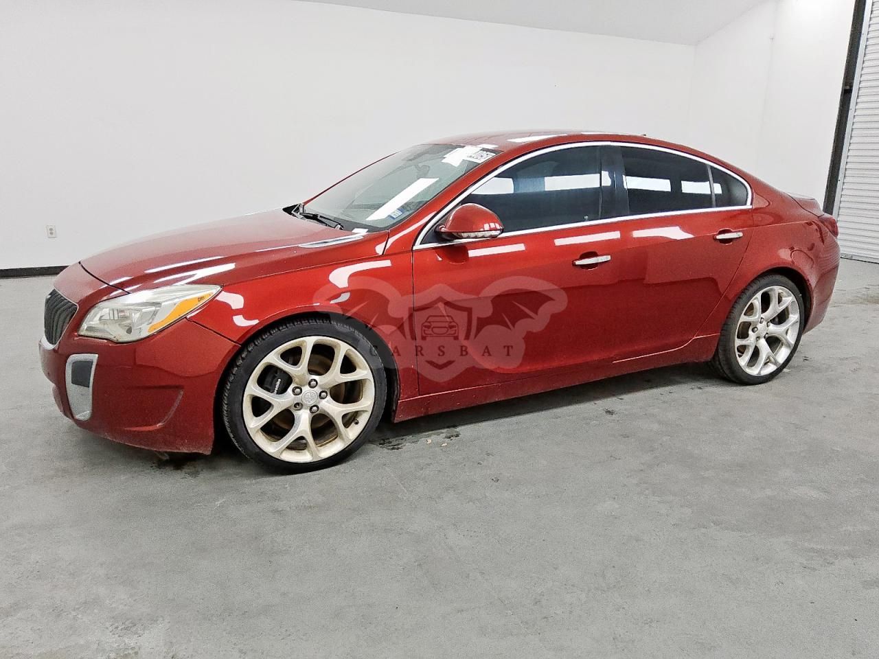 Buick Regal GS 2.0L 4 2014