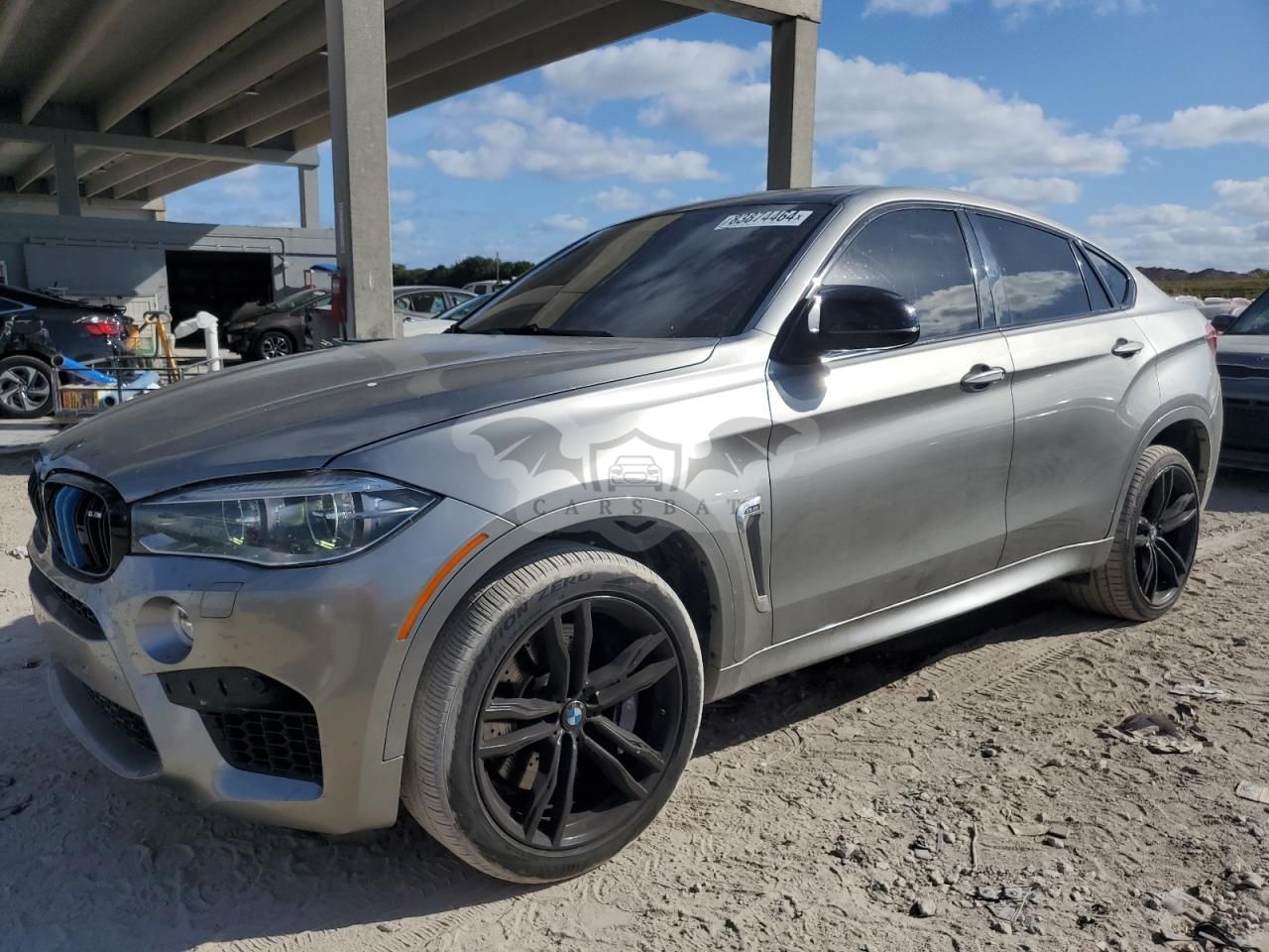 BMW X6 M 4.4L 8 2015
